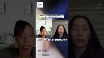 How to Avoid Wasting Money on Short-Term Disability Insurance #youtubeshorts