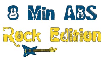 Allenamento Addominali in 8 Minuti - Versione Rock