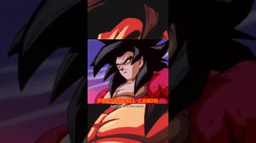 Dragon Ball canon is simple