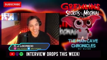 AJ LoCascio Unveils the Next Chapter: Gremlins - Secrets of the Mogwai for a New Generation.