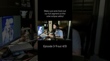 #short Stay in the Gray Podcast Preview Clip 3-9 #podcast #eclipse #fypyoutubeshorts