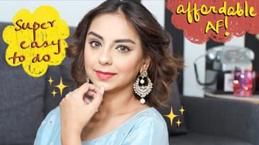 EASILY DOABLE Indian Wedding Guest Makeup | One Brand Tutorial 🎨