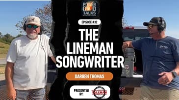 The Lineman Songwriter: Darren Thomas on 39 Years of Line Life | Power Grid Talks Ep. 32