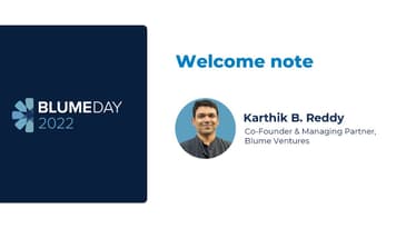 1: Welcome note + Kickoff