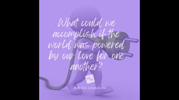 #love What the World Needs Now . . .