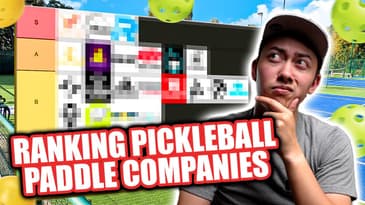 Ranking Pickleball Companies from Best to Worst 2023