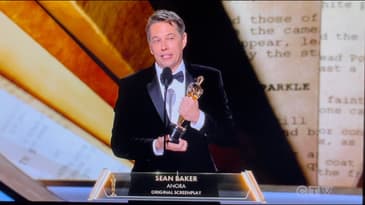 Oscars 2025 - Meilleur scénario original - « Anora » écrit par Sean Baker #oscar2025