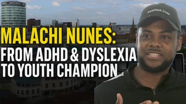 Malachi Nunes: From ADHD & Dyslexia to Youth Champion | B2B Business Club