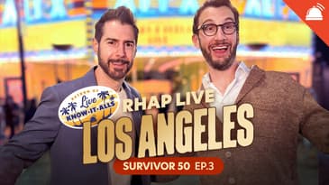 Survivor 50 Ep 3 LIVE Know-It-Alls in Los Angeles