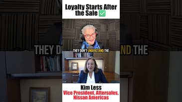 Loyalty Starts After the Sale