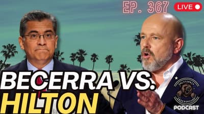 Becerra vs. Hilton: California's Governor Race Comes Down to This in November