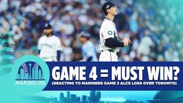 The Mariners Get STEAMROLLED By The Blue Jays In Game 3 Of The ALCS