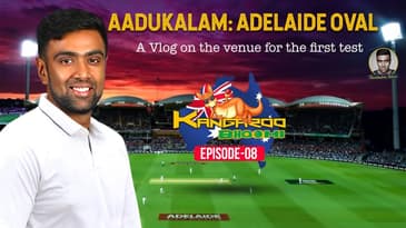 Aadukalam: Adelaide Oval | A Vlog on the Venue for the First Test | Kangaroo Bhoomi | E8