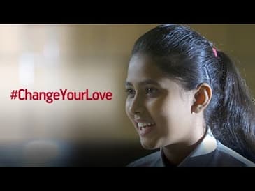 #ChangeYourLove