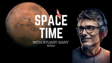 S27E14: Mars' Hidden Oceans: Unveiling the Red Planet's Secrets