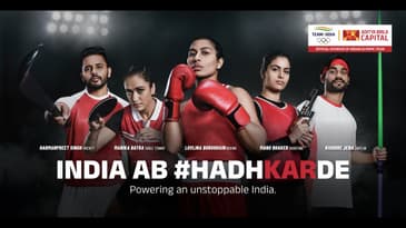 Aditya Birla Capital - Official Sponsor of Indian Olympic Team | India Ab Hadh Kar De