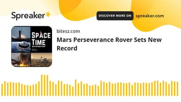 Mars Perseverance Rover Sets New Record
