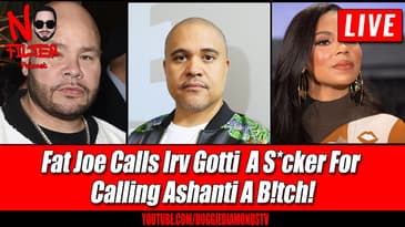 Fat Joe Calls Irv Gotti A Svcker For Calling Ashanti A B!tch!