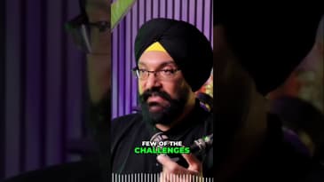 Podcast Journey: Editing, Lighting & Experimentation Secrets! #shorts