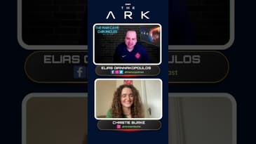 'The Ark': Christie Burke Shares Insights into Her New Show #shorts