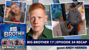 Big Brother 17 Episode 34 Recap with Live Feed Updates | Wednesday, Sept 9, 2015 after BB17 LIVE