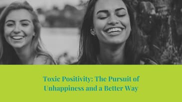 Episode 5: Toxic Positivity: The Pursuit of Unhappiness and a Better Way  CER Podcast
