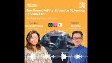 Pen, Power, Politics: Nirjan Rai on Education Diplomacy in South Asia