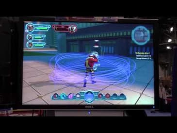 NYCC09 (Comic Con 2009) - DC Universe Footage