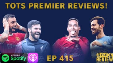 PREMIER LEAGUE TOTS PLAYER REVIEWS GALORE