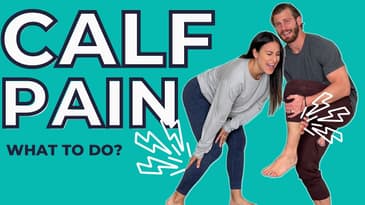 Exercise for Strained Calf!