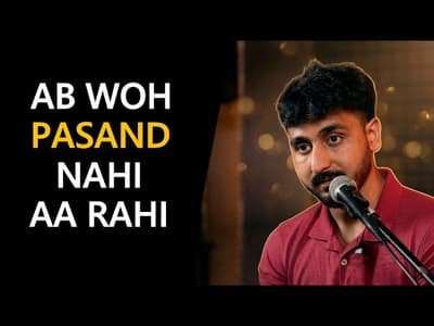 Usey Pyar Hai, Mujhe Nahi Ho Paa Raha💔| Abhash Jha Poetry [Hindi] | Rhyme Attacks