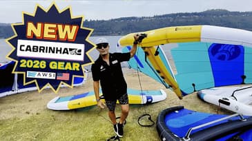 AWSI - Cabrinha 2026: new wings