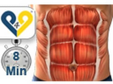 Allenamento addominali in 8 minuti, per addominali perfetti e scolpiti in poco tempo #addominali