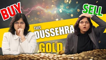 Dussehra 2025 Special | Investing in Gold | Buy or Sell | CA Rachana Ranade