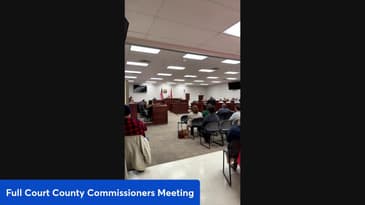 County Commissioners Meeting