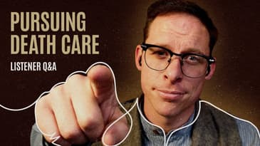 Death And You (Pursuing Deathcare) | Listener Q&A with Mortician Victor M. Sweeney