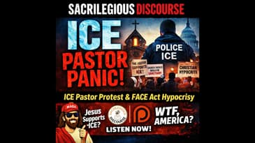 ICE Pastor Protest