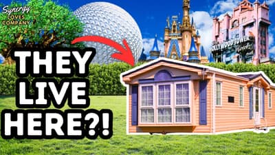 The Secret Residents of Walt Disney World!