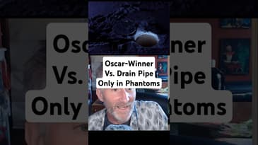 Oscar-Winner vs. Drain Pipe - Only in Phantoms #90shorror #phantomsmovie #peterotoole #weirdmovies