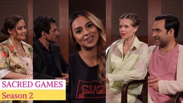 Chatting With The Cast Of Sacred Games ft. Nawazuddin Siddiqui, Kalki Koechlin