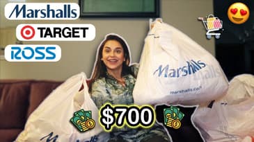 HUGE Marshalls Haul 2023 | Ross + Target Shopping In Texas | Indian in America | Aanam C