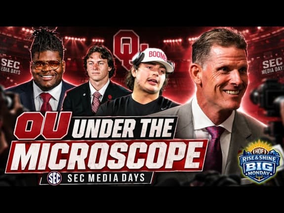 Oklahoma Takes Center Stage at SEC Media Days | BIG MONDAY