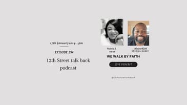 Morning Inspirations... We Walk by Faith