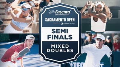 Todd/Daescu v Black/Oncins at the Fasenra Sacramento Open