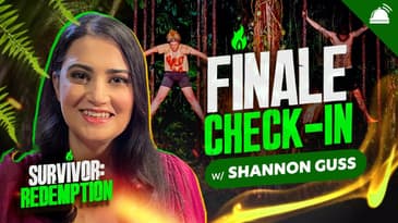 Survivor AU: Redemption Finale Check-in w/ Shannon Guss