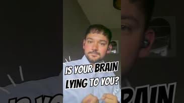 How Your Brain Creates Reality: The Science of Hallucinating Your Worl... #Shorts