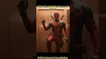 It's The Season 2 Finale Of The Podcast This Week