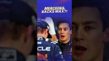 Woo Max Verstappen the Mercedes way. Toto Wolff & George Russell back VER in F1 title fight.