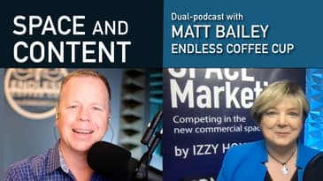 Space Marketing Podcast with Matt Bailey from the Endless Coffee Cup Podcast