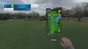 Real Golf on Apple Vision Pro